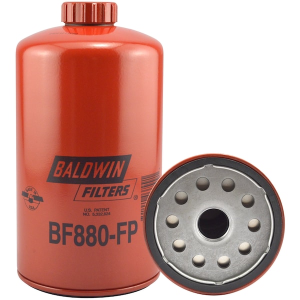 Fuel Filter, 7-29/32 x 4-1/4 x 7-29/32 In